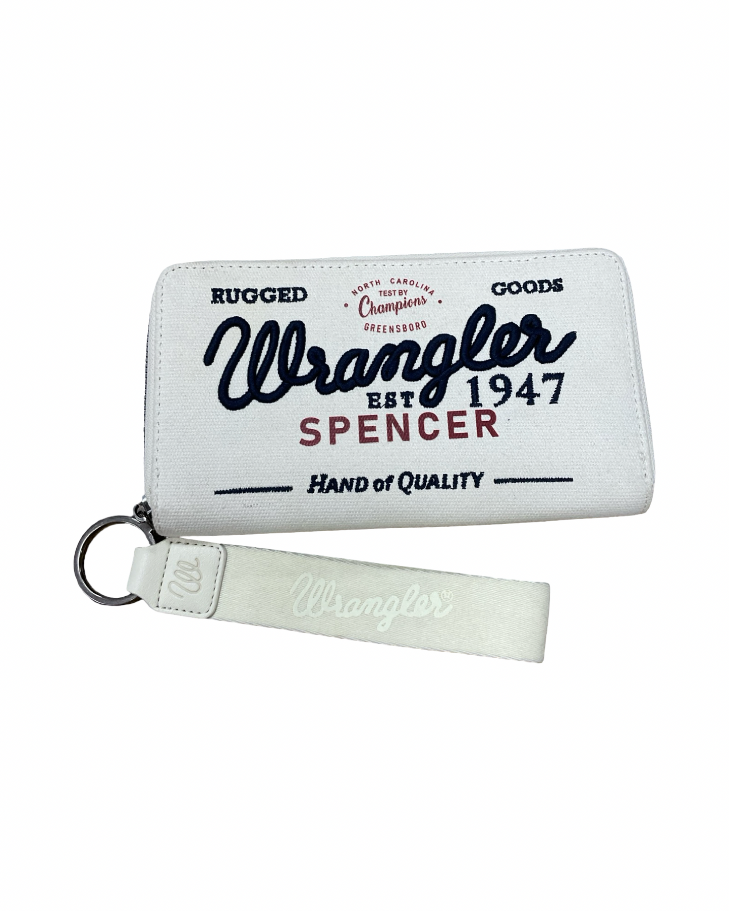 Wristlet By Wrangler In Floral Print, Size:Large