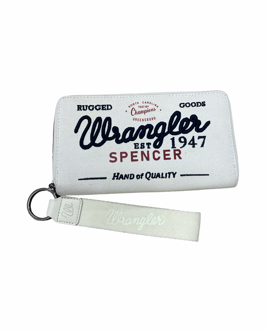 Wristlet By Wrangler In Floral Print, Size:Large