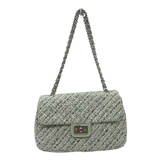 Handbag Designer By Karl Lagerfeld In Green, Size:Medium