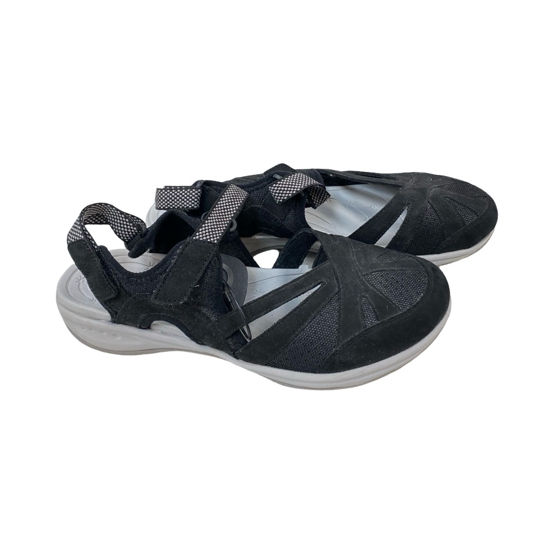 Shoes Flats By Easy Spirit In Black, Size:8