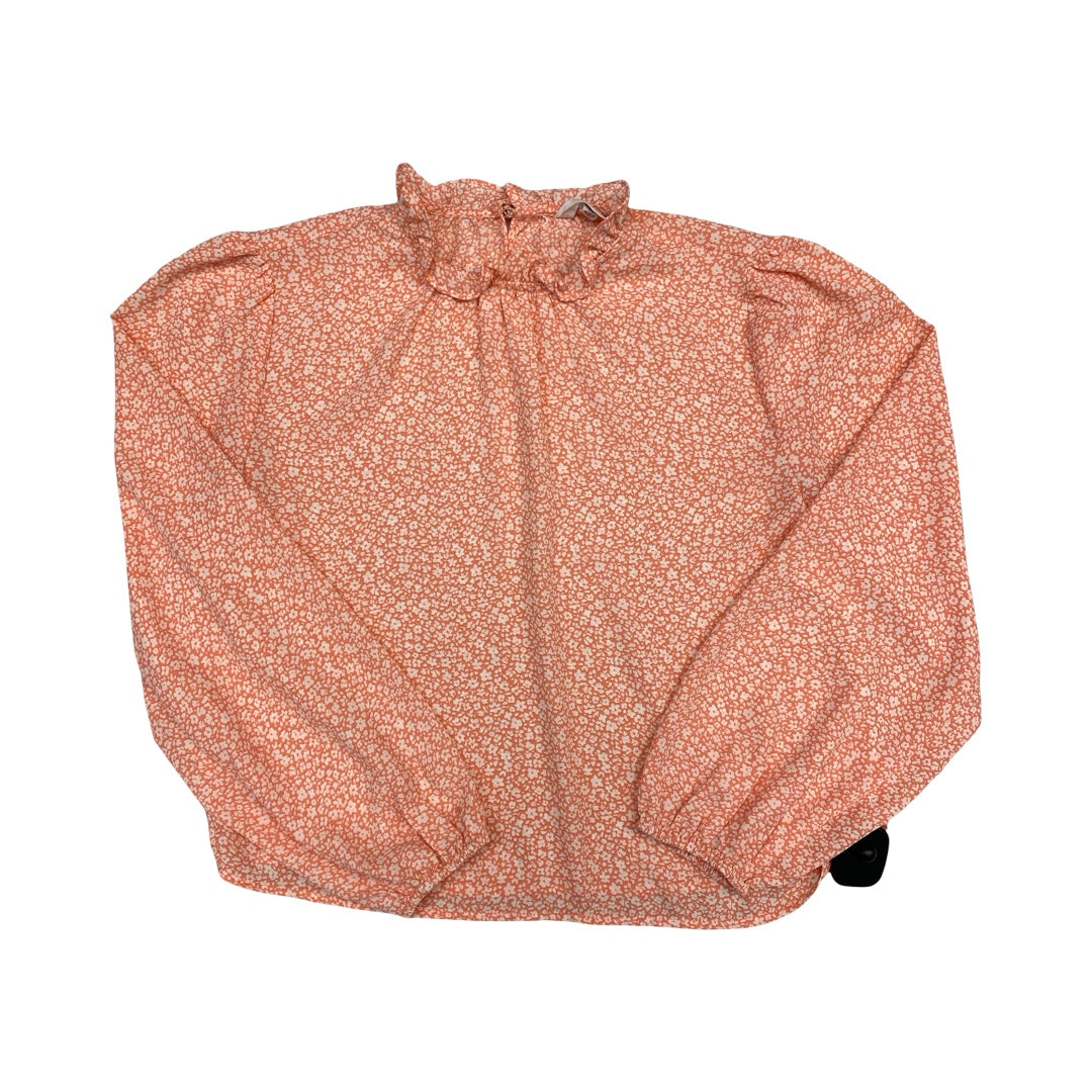 Top Ls By Bb Dakota In Coral, Size:M