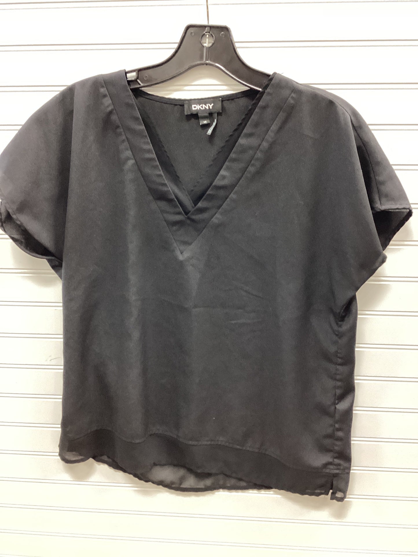 Top Ss By Dkny In Black, Size:Xs