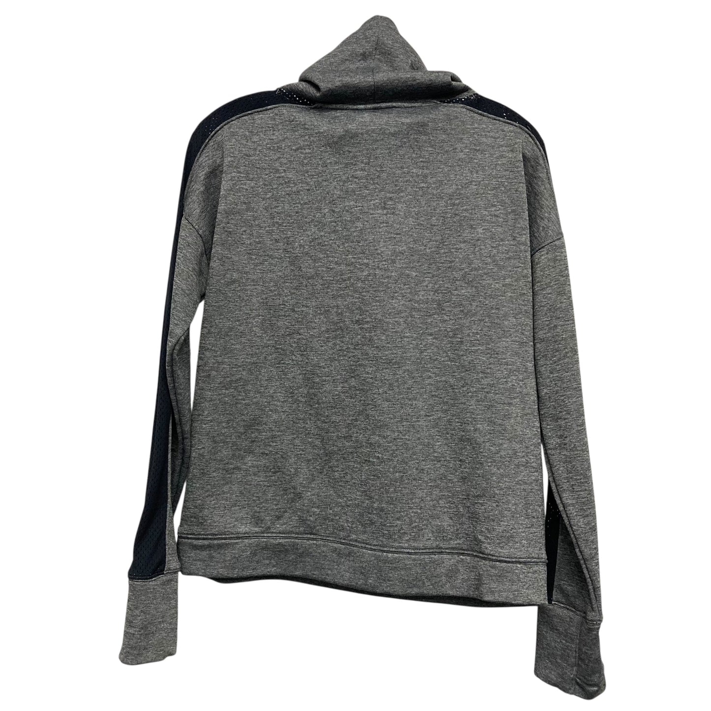Athletic Top Ls Crewneck By Under Armour In Grey, Size:M