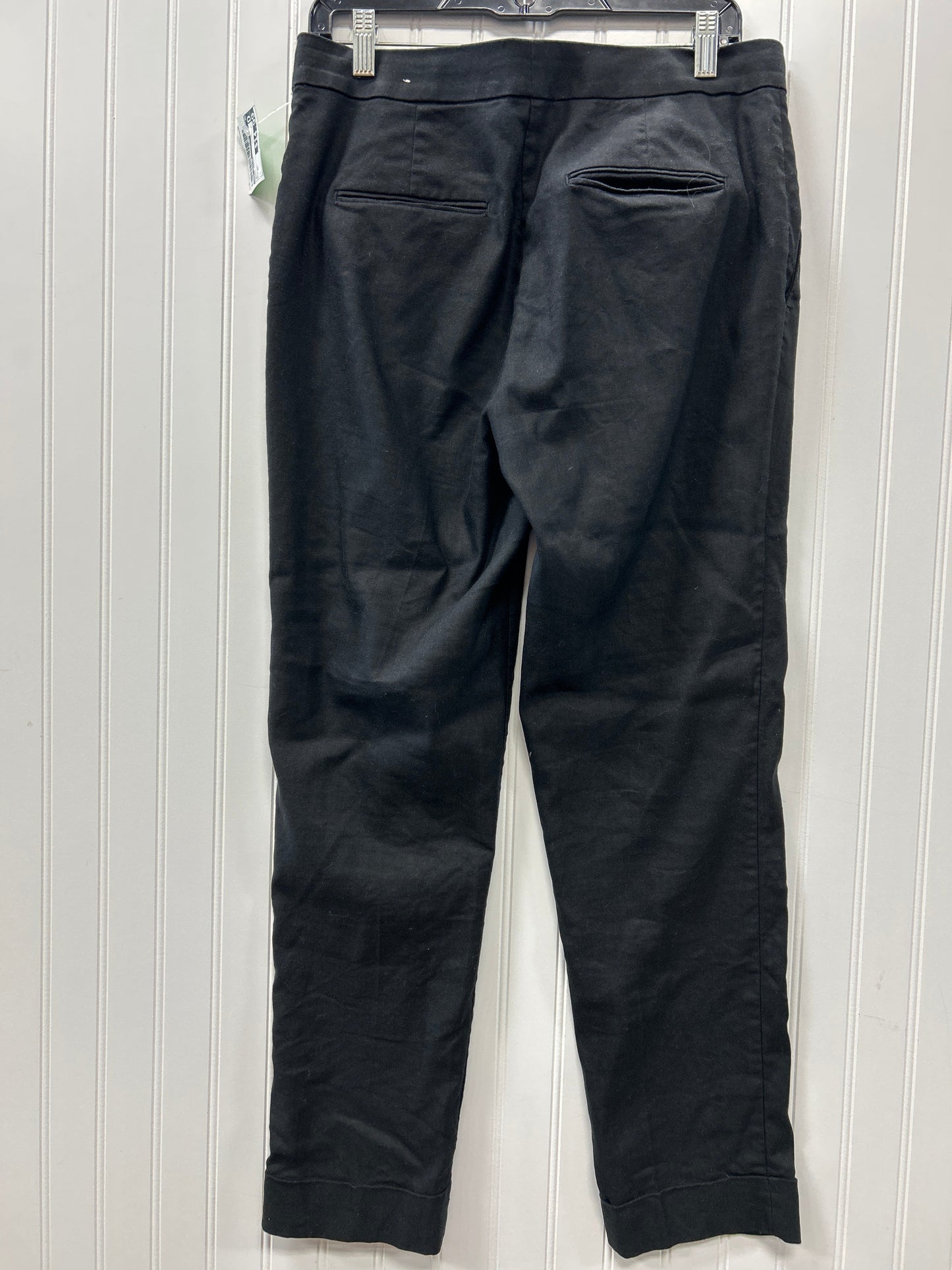 Pants Dress By Ann Taylor In Black, Size:8L