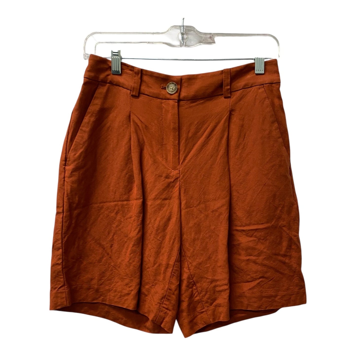 Shorts By Loft In Orange, Size:0