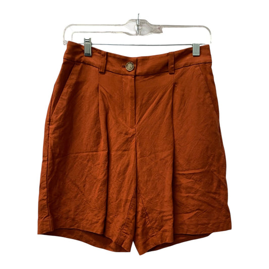 Shorts By Loft In Orange, Size:0