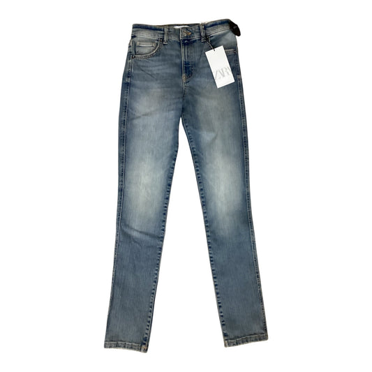 Jeans Skinny By H&M In Blue, Size:2