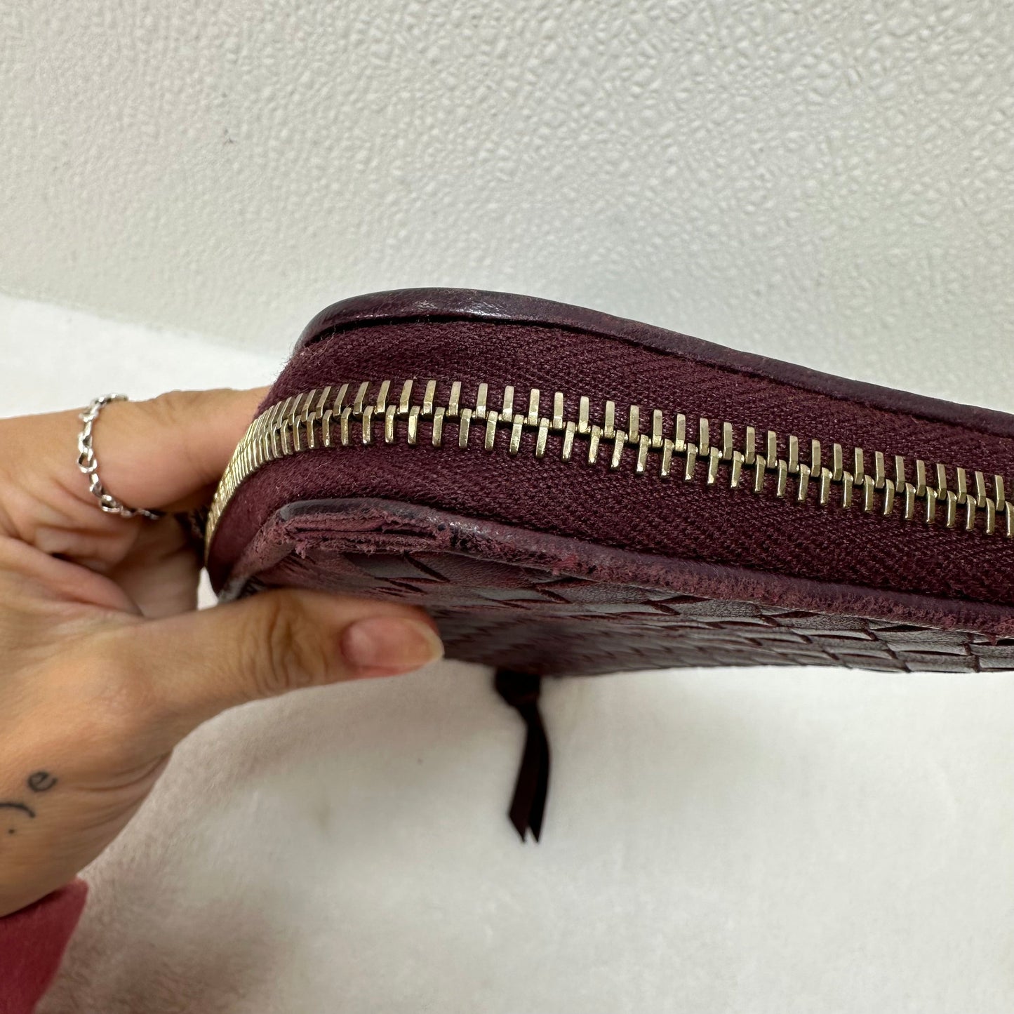 Wallet Luxury Designer By Bottega Veneta, Size: Medium