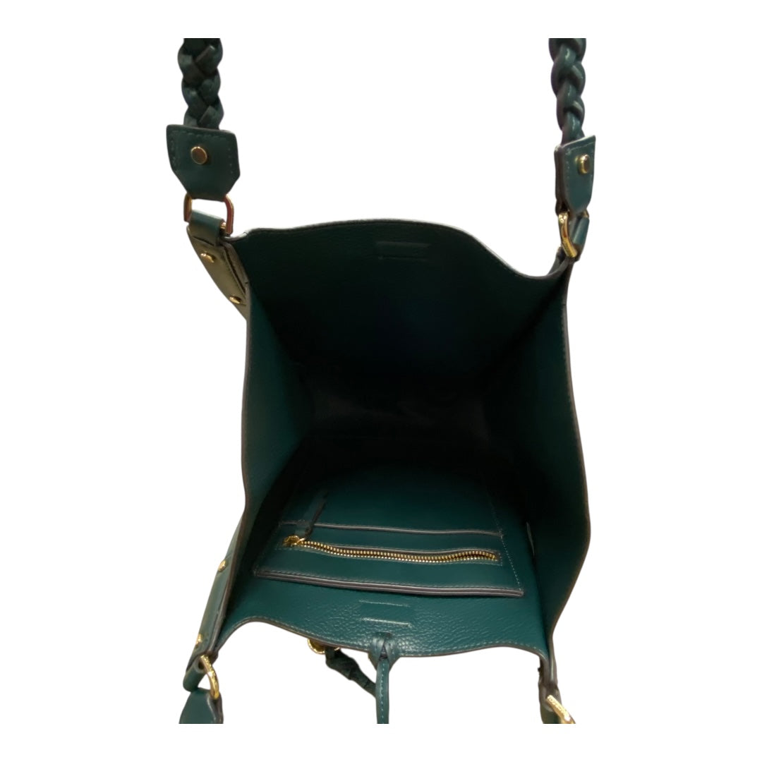 Handbag By Calvin Klein In Green, Size:Medium