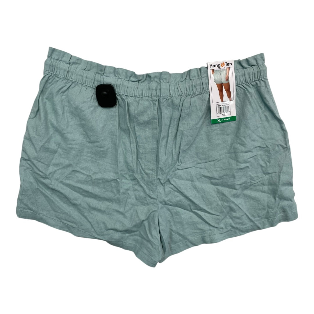 Shorts By Hang Ten In Blue, Size:Xl