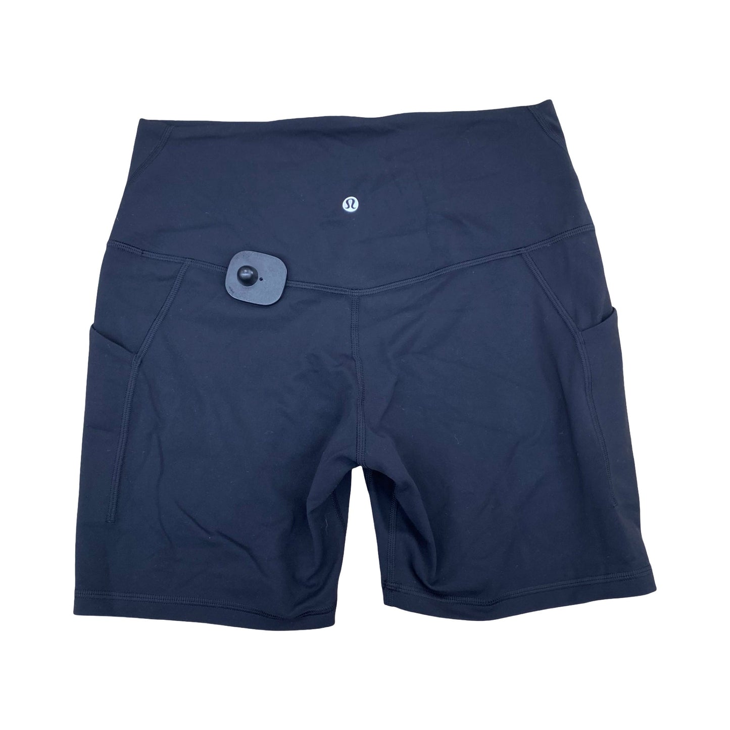 Athletic Shorts By Lululemon In Black, Size:10
