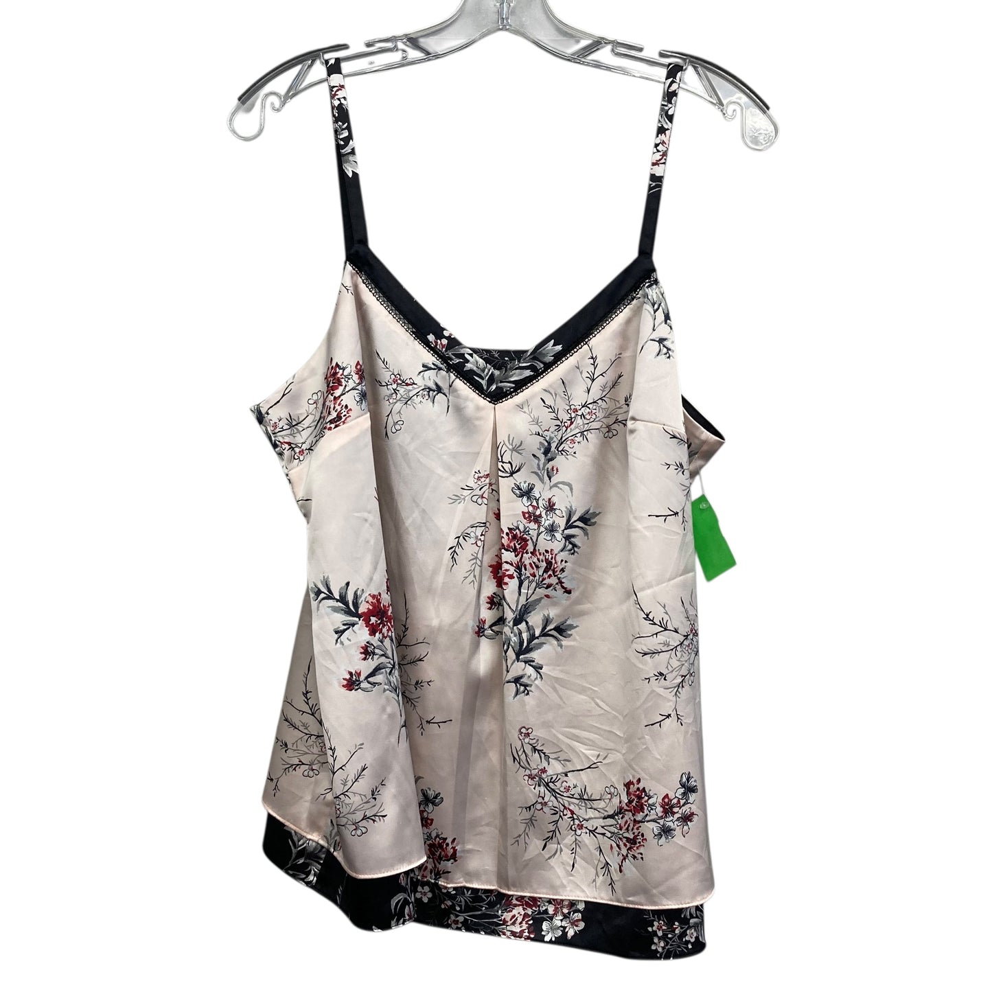 Top Sleeveless By White House Black Market In Pink, Size:M
