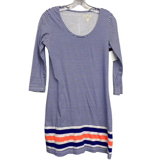 Dress Designer By Lilly Pulitzer In Striped Pattern, Size:S
