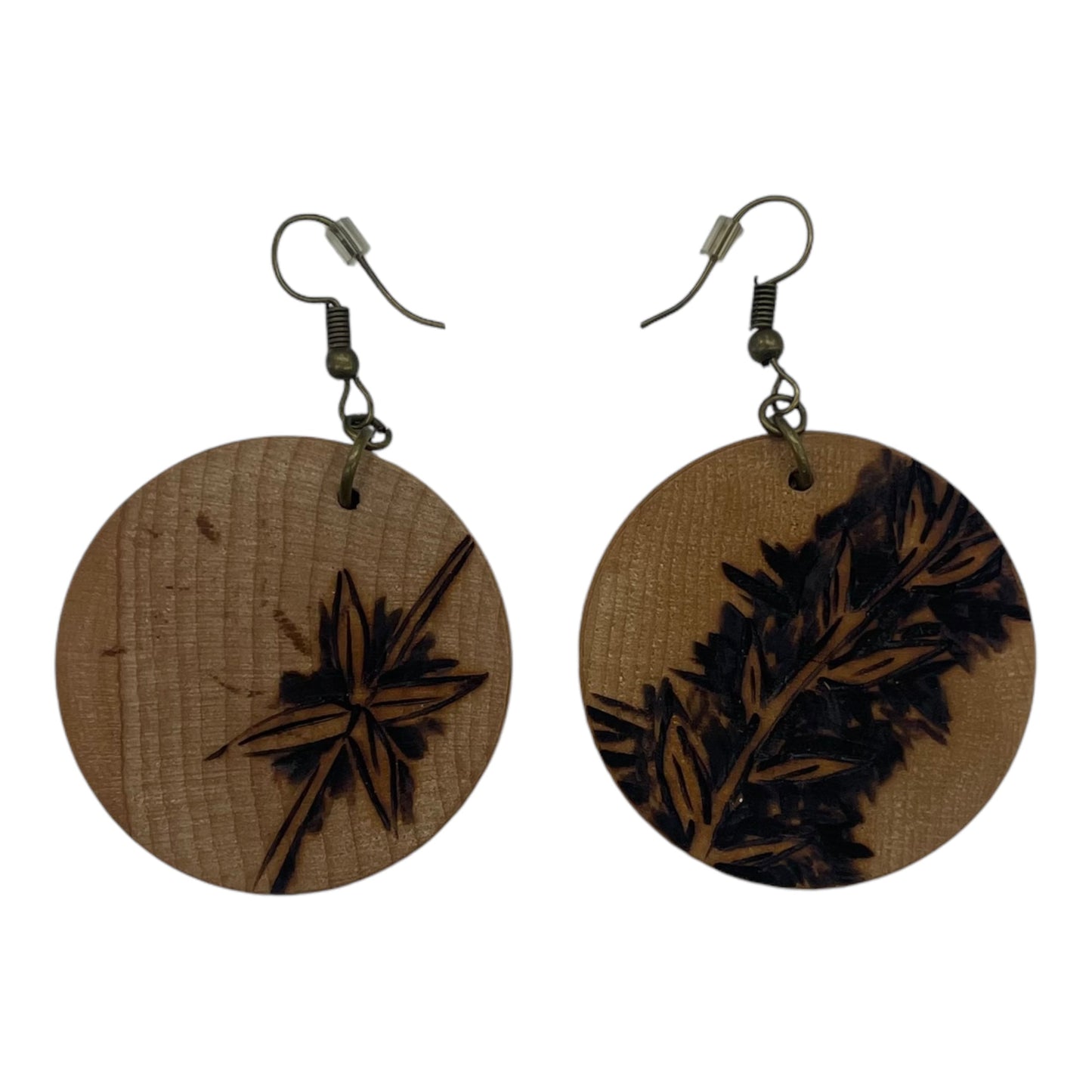 Earrings Dangle/Drop By Clothes Mentor In Brown, Size:0