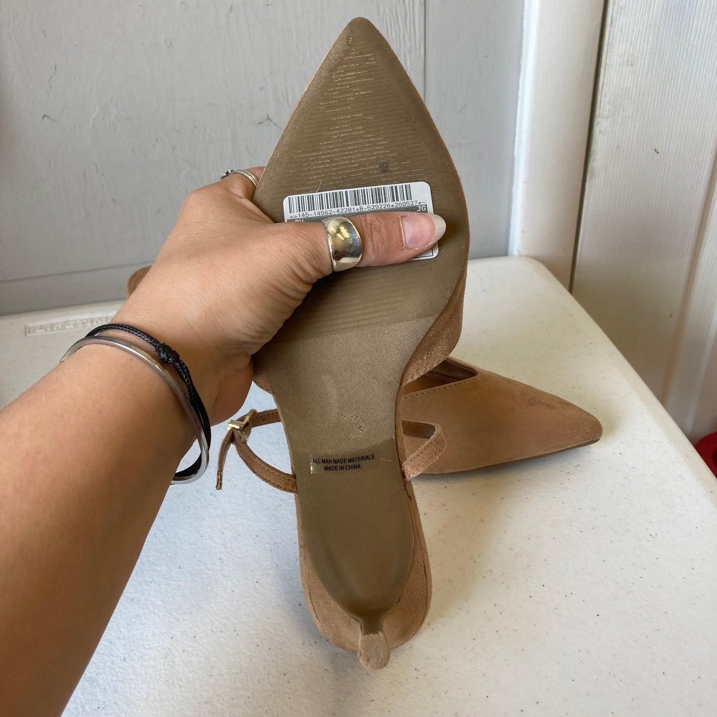 Shoes Heels Kitten By Dolce Vita In Tan, Size:10