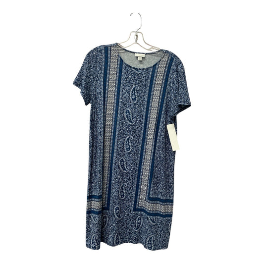 DRESS CASUAL SHORT by J. JILL In BLUE, Size: MP