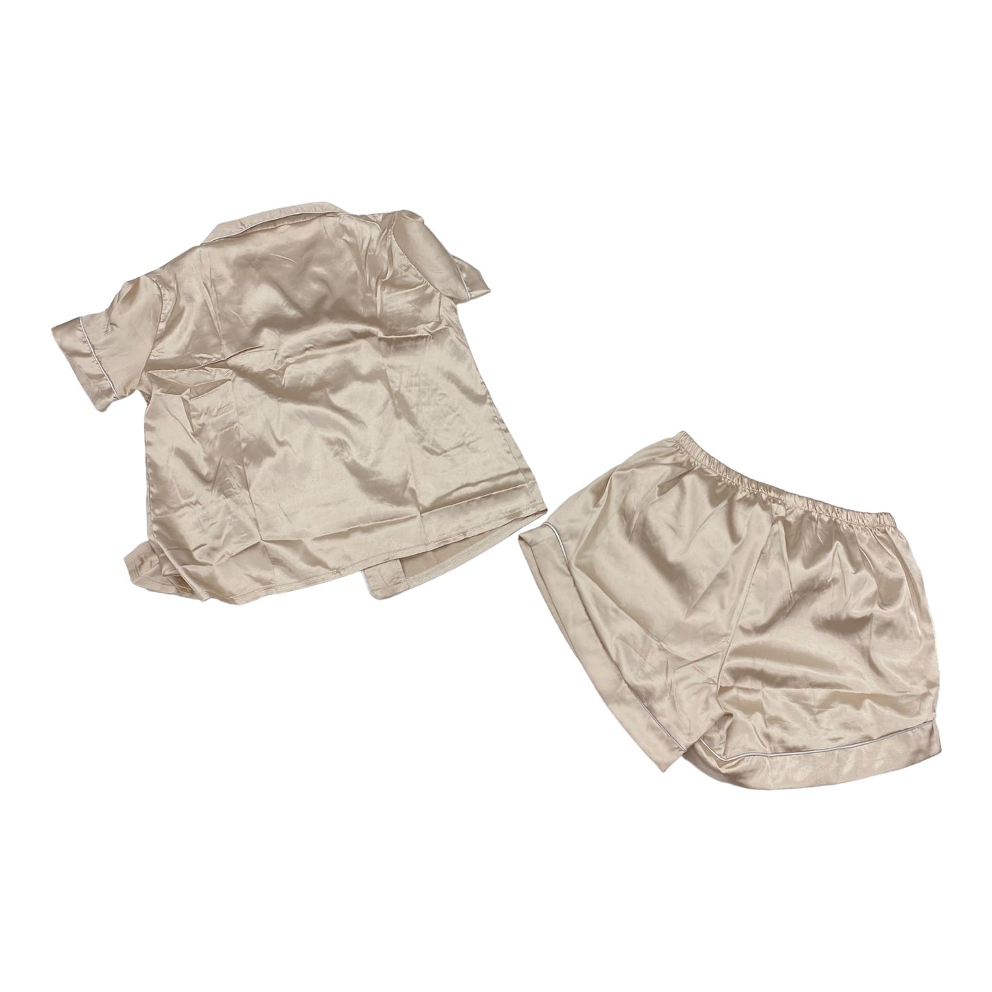 TAN PAJAMAS 2PC by CMF Size:L