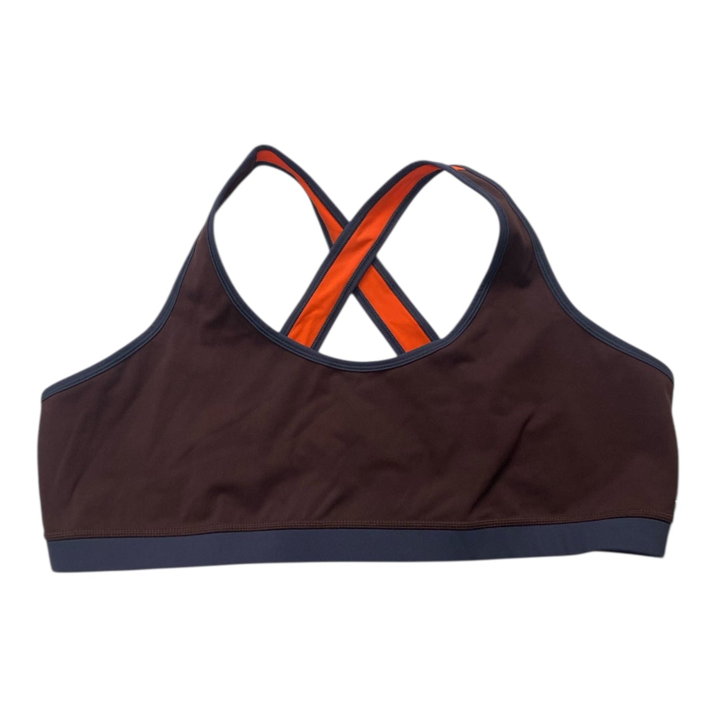 Athletic Bra By Fourlaps In Multi, Size:Xxl