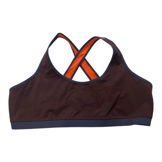 Athletic Bra By Fourlaps In Multi, Size:Xxl