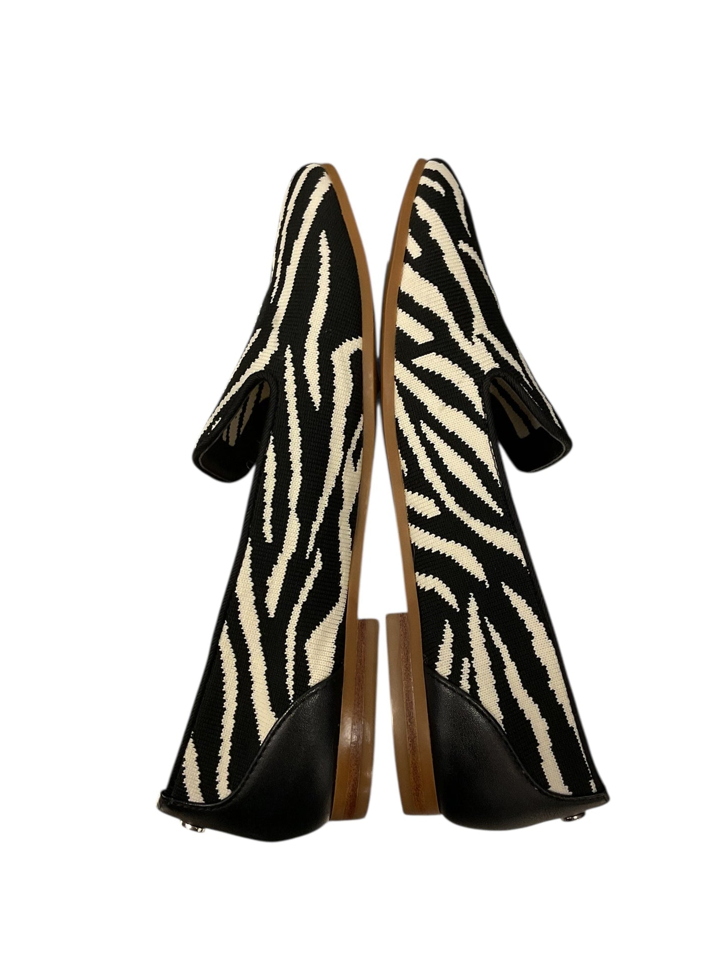 Shoes Flats By Cole-Haan In Zebra Print, Size:8