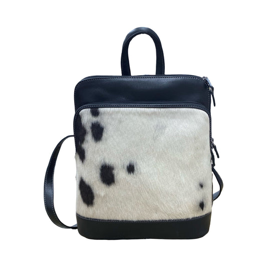 Backpack Leather By Cmc In Multi, Size:Medium