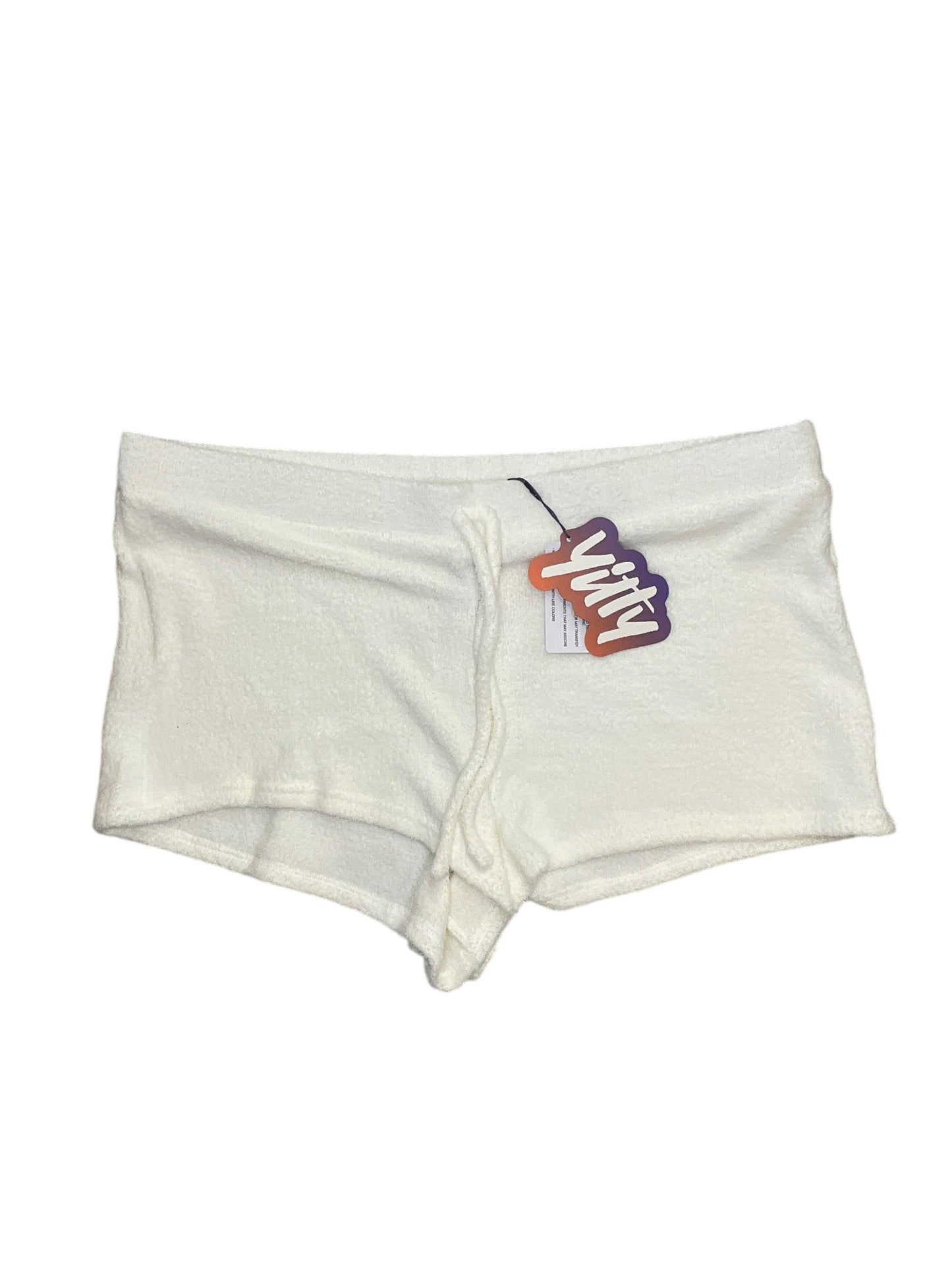 Shorts By Yitty In White, Size:Xxl