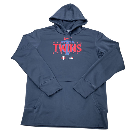 Athletic Sweatshirt Hoodie By Nike Apparel In Multi, Size:S