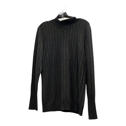 Top Ls By Worthington In Black, Size:L