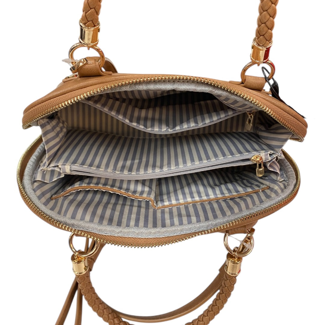 Handbag By Madison West In Brown, Size:Medium