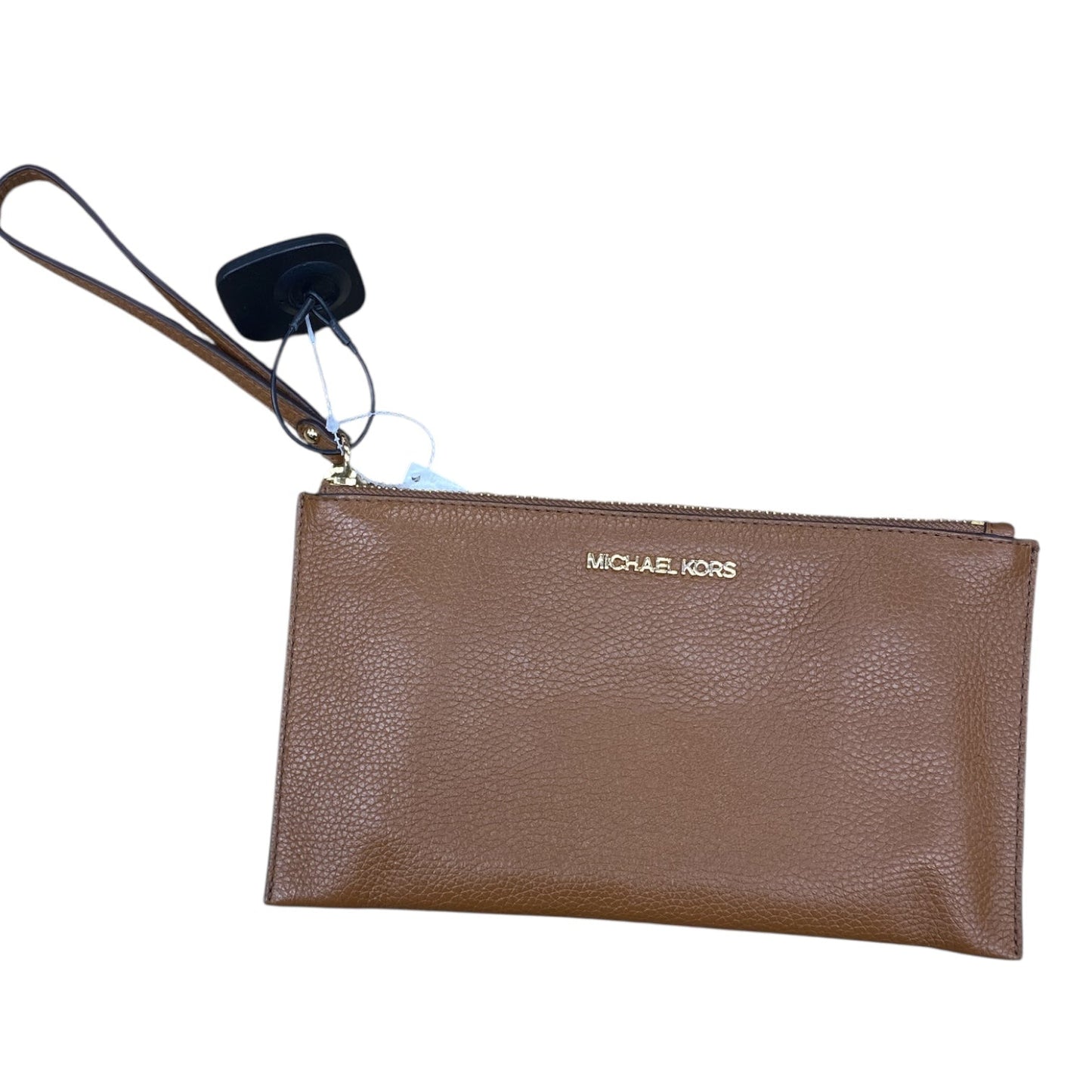 Wristlet Designer By Michael Kors In Brown, Size:Medium
