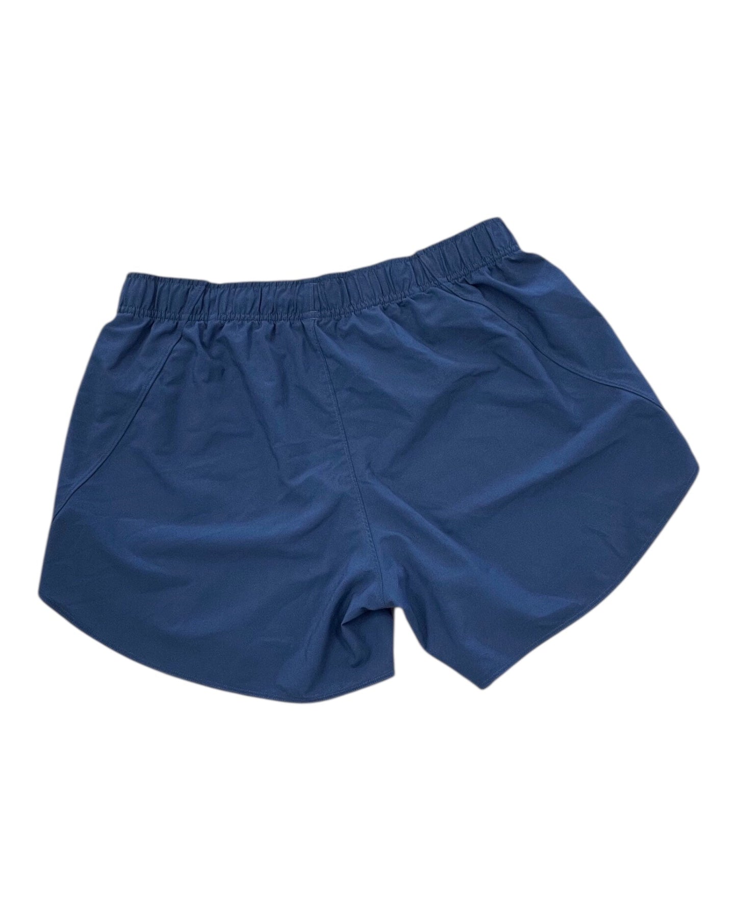 Athletic Shorts By Under Armour In Blue, Size:L