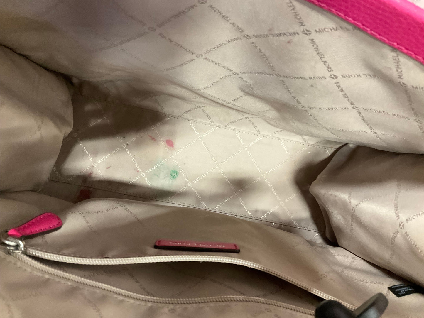 Crossbody Designer By Michael Kors, Size: Large