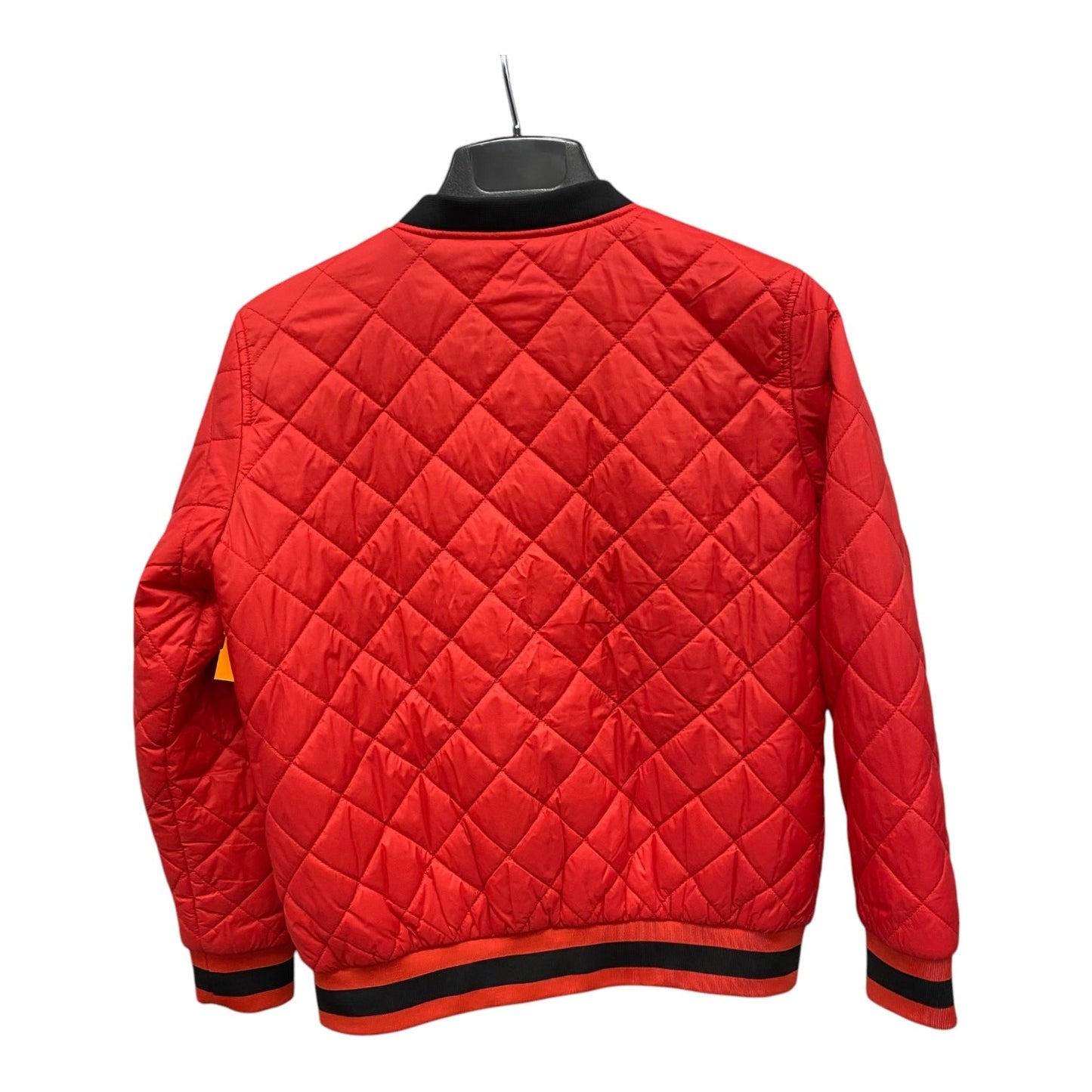 Coat Puffer & Quilted By Disney Store In Red, Size:M