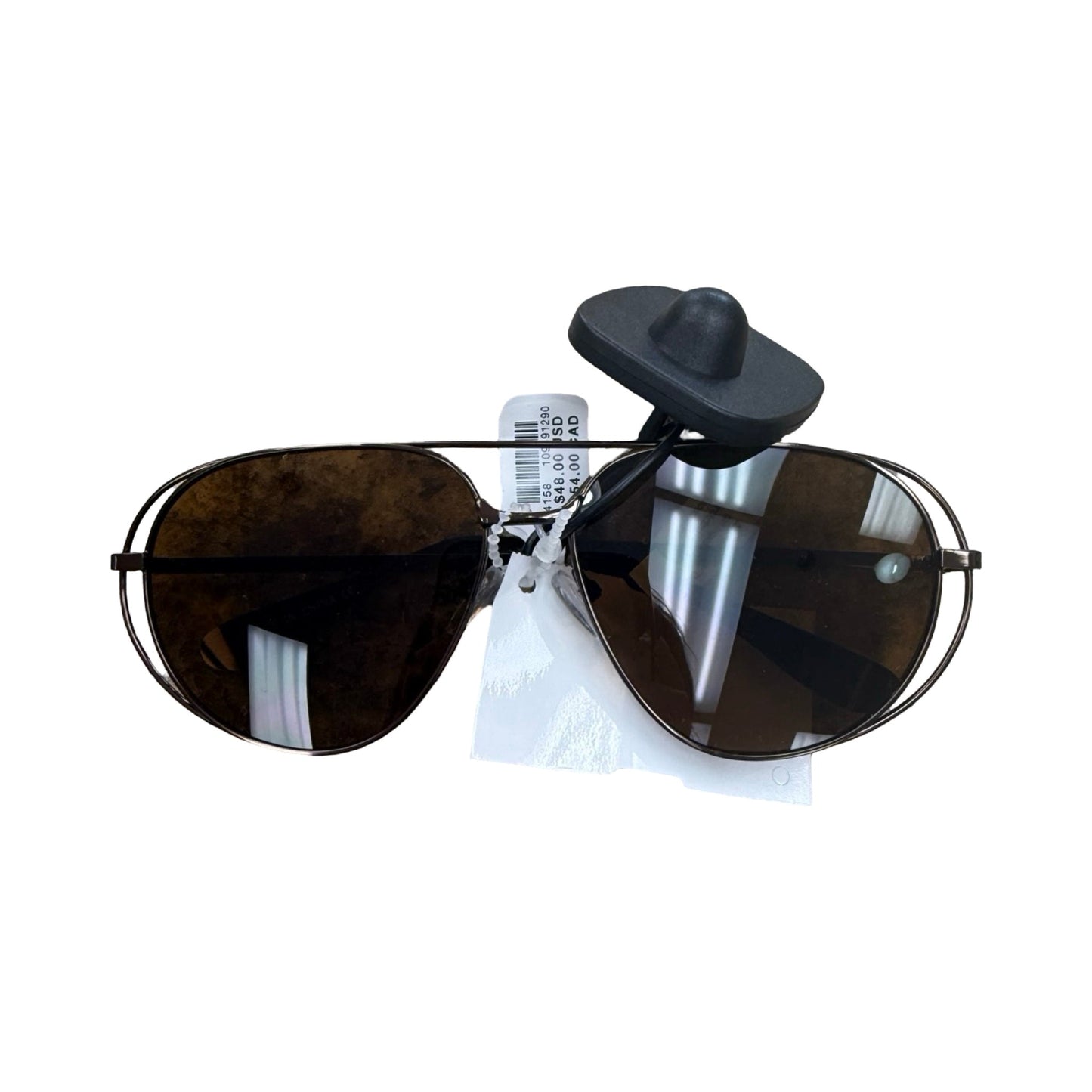 Sunglasses By Anthropologie In Brown, Size: