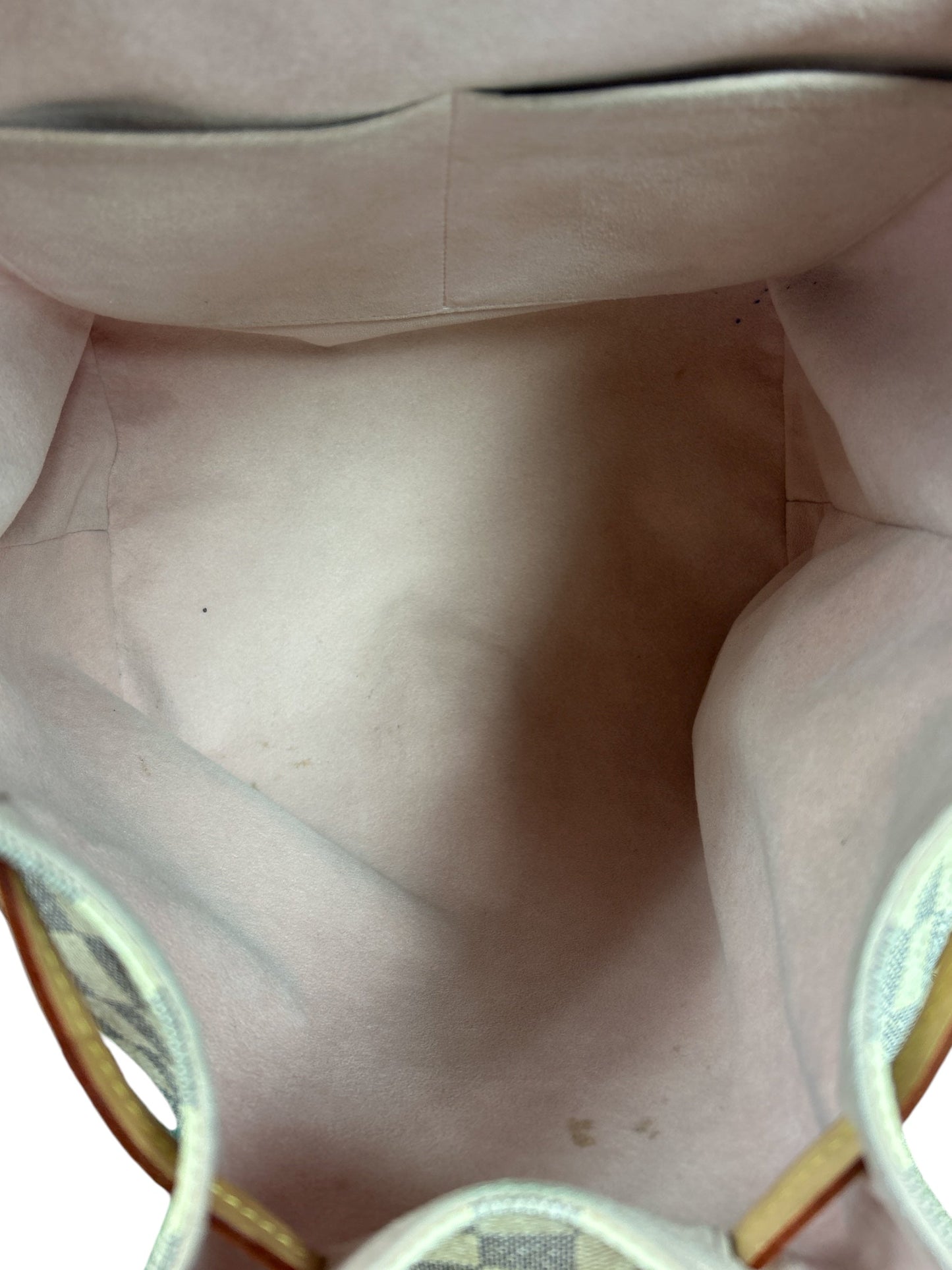 Backpack Luxury Designer By Louis Vuitton, Size: Large