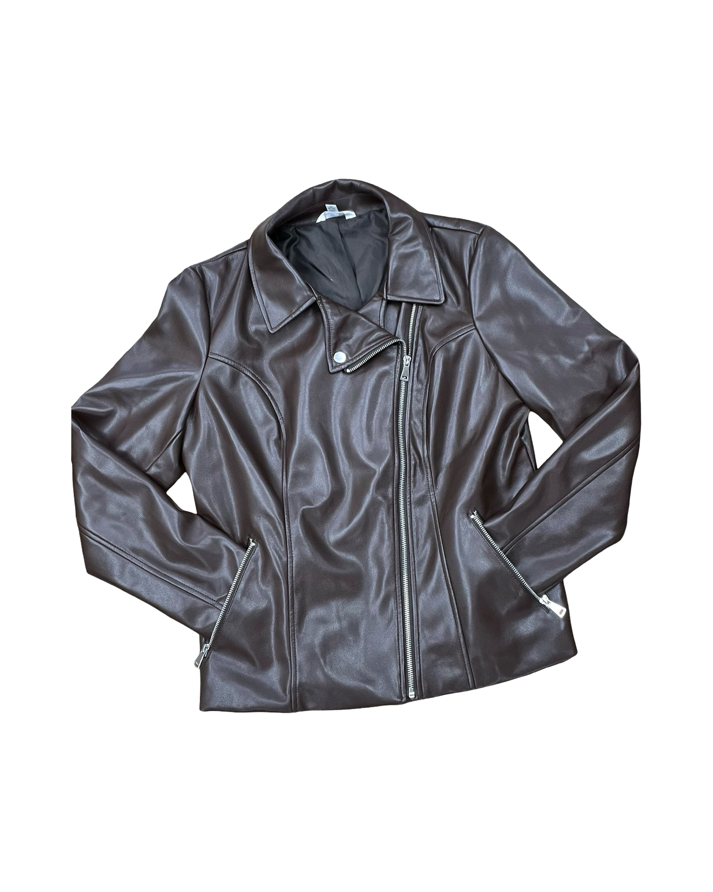 Jacket Other By Time And Tru In Brown, Size:M
