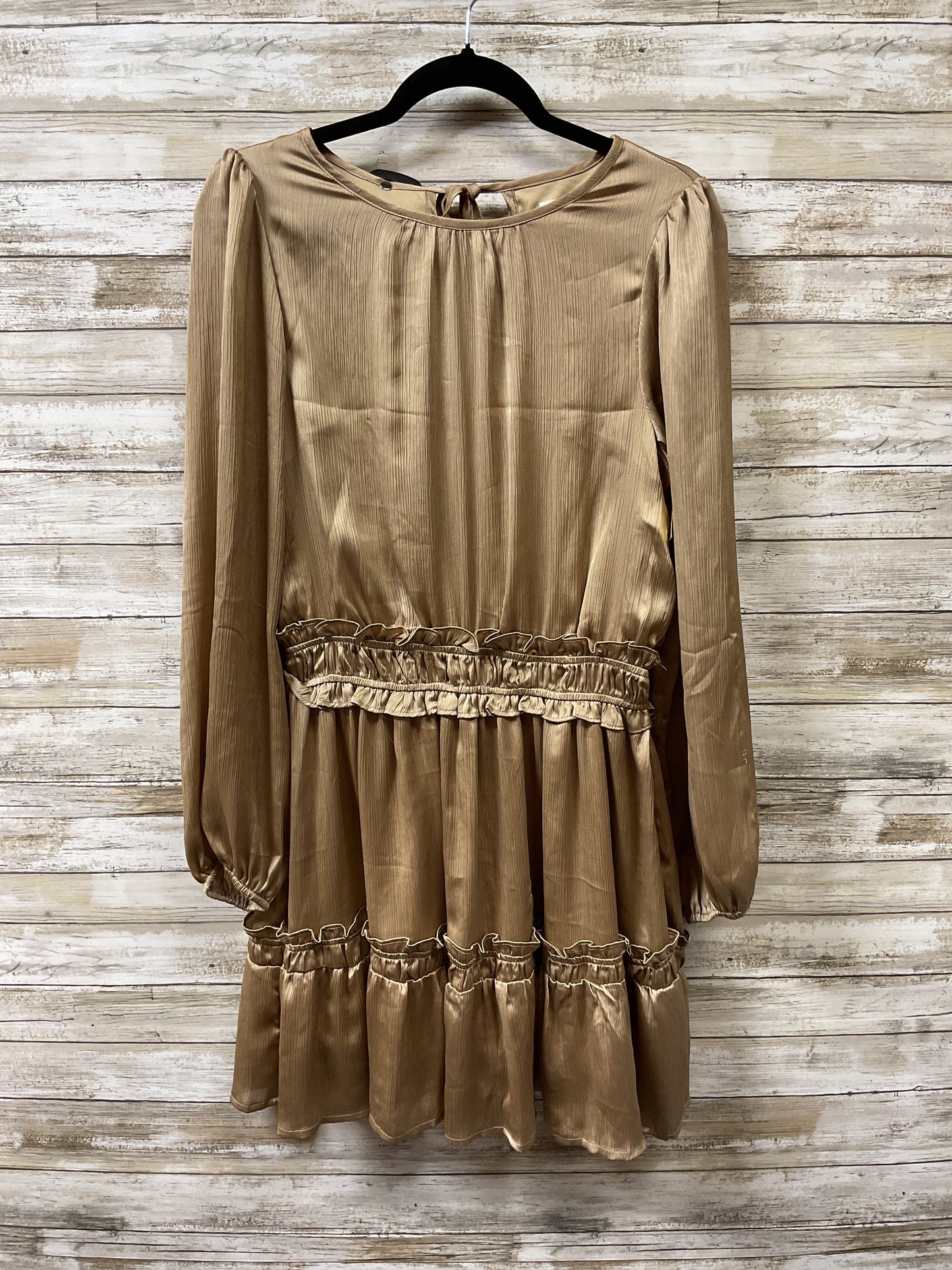 Dress Casual Short By &Merci In Gold, Size:S