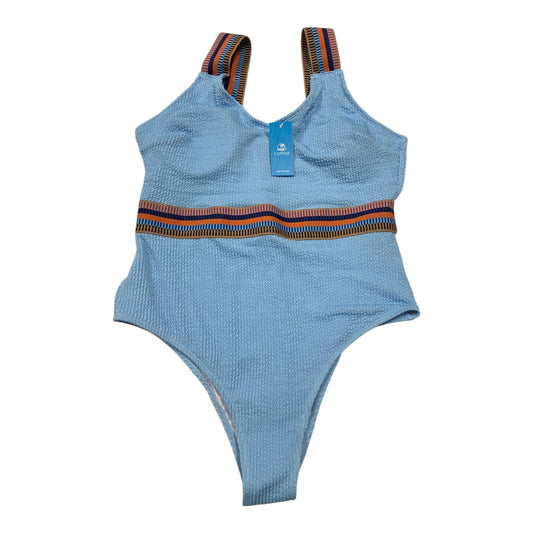 Swimsuit By Cupshe In Blue, Size:L