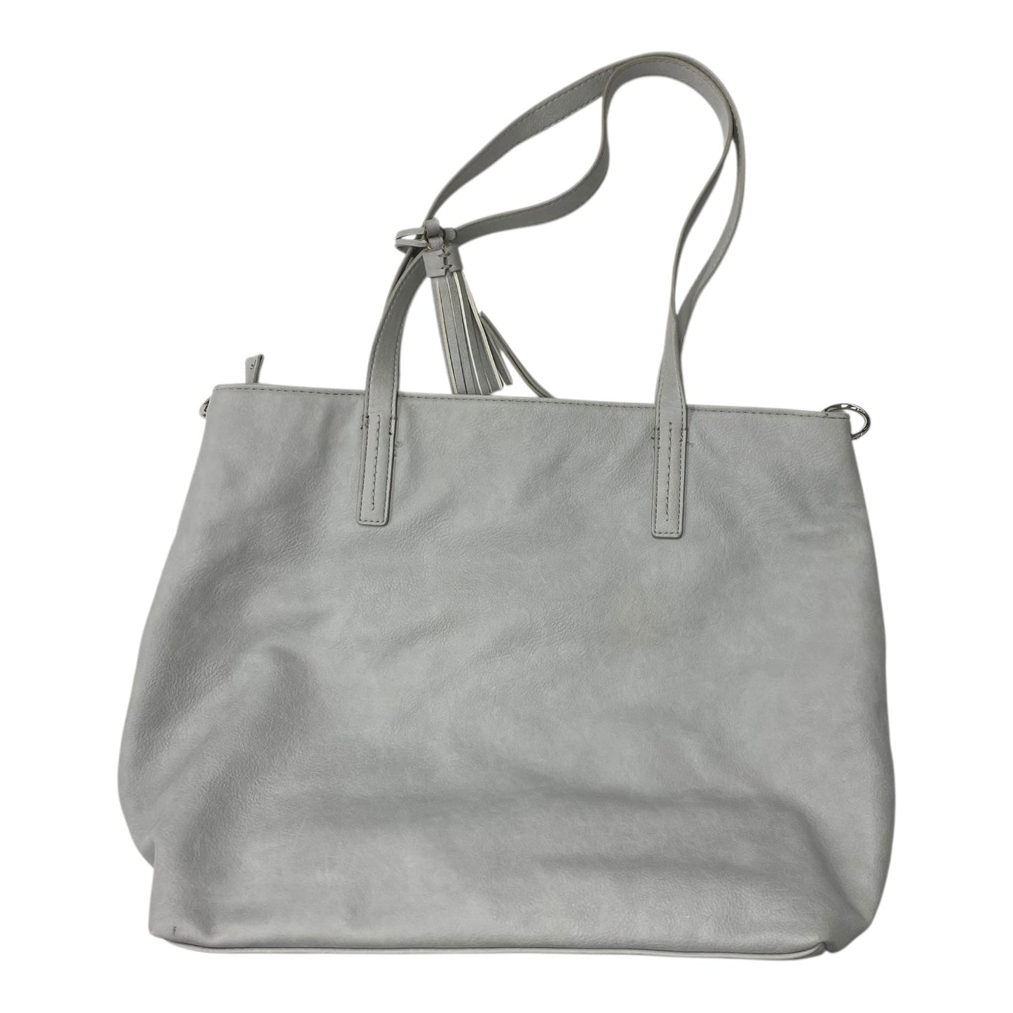Handbag By Sonoma In Grey, Size:Large