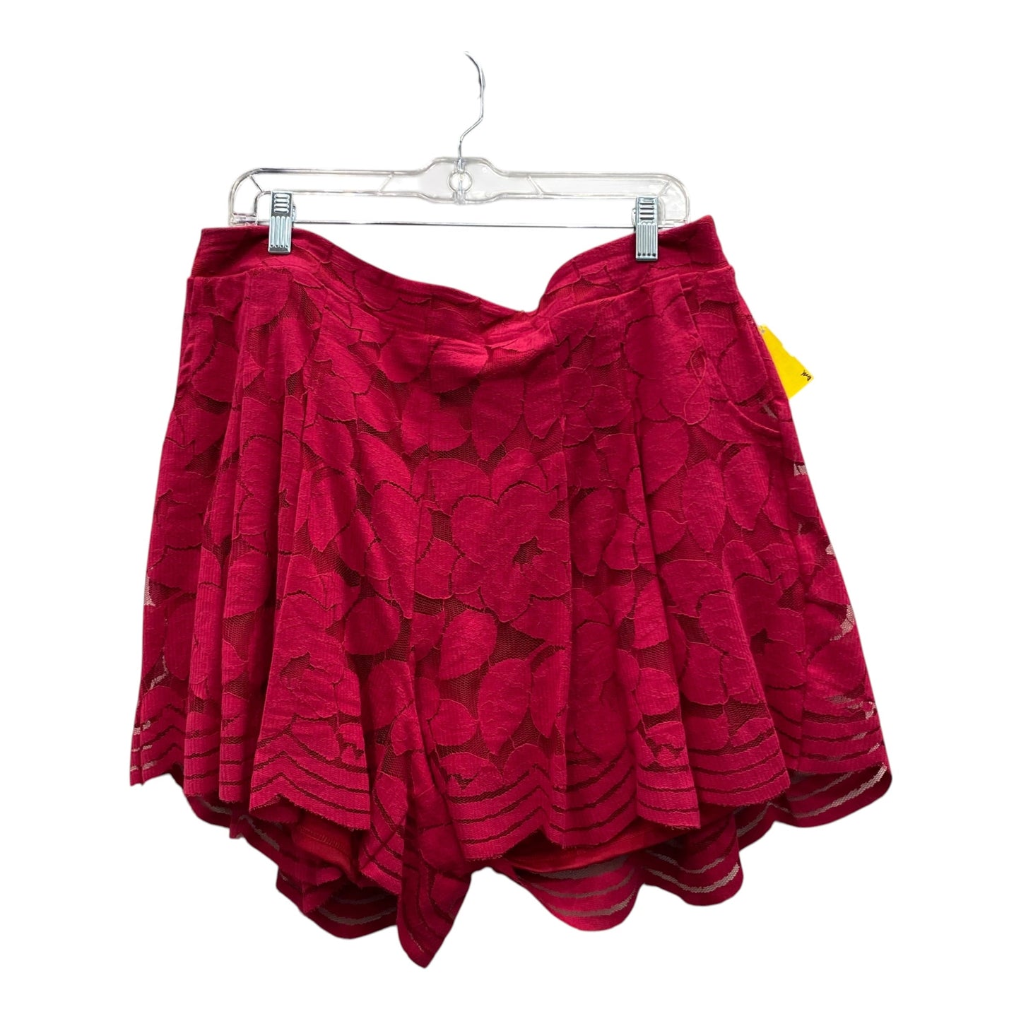 Shorts By Torrid In Red, Size:18