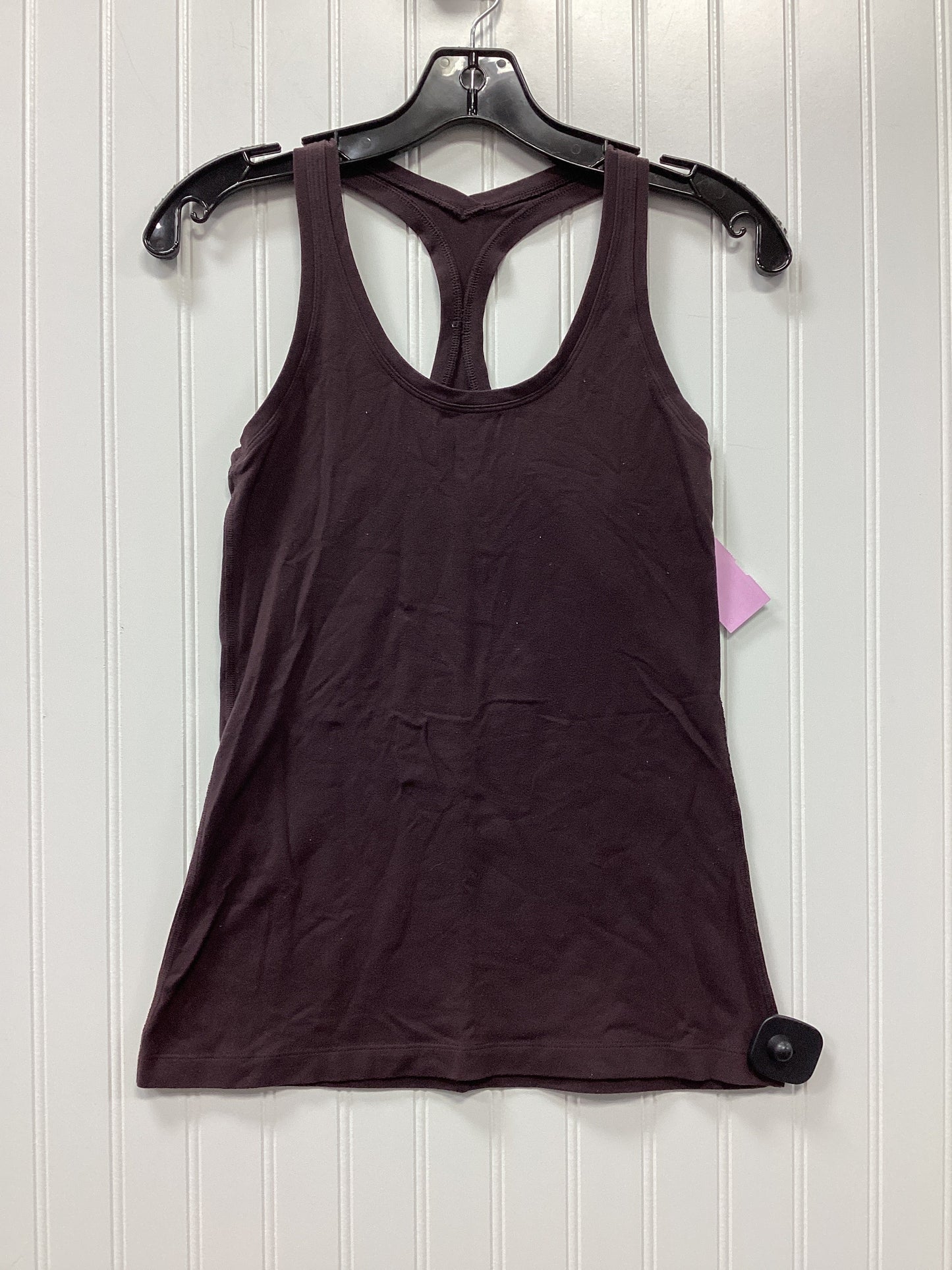 Athletic Tank Top By Lululemon In Purple, Size:6