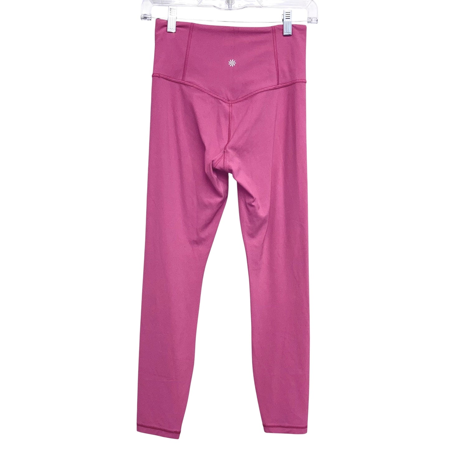 Athletic Leggings By Athleta In Pink, Size:Xs