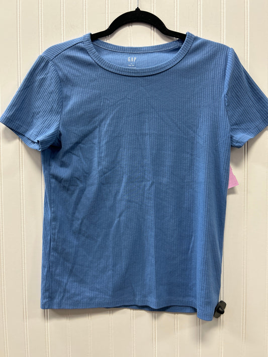 Top Ss Basic By Gap In Blue, Size:L
