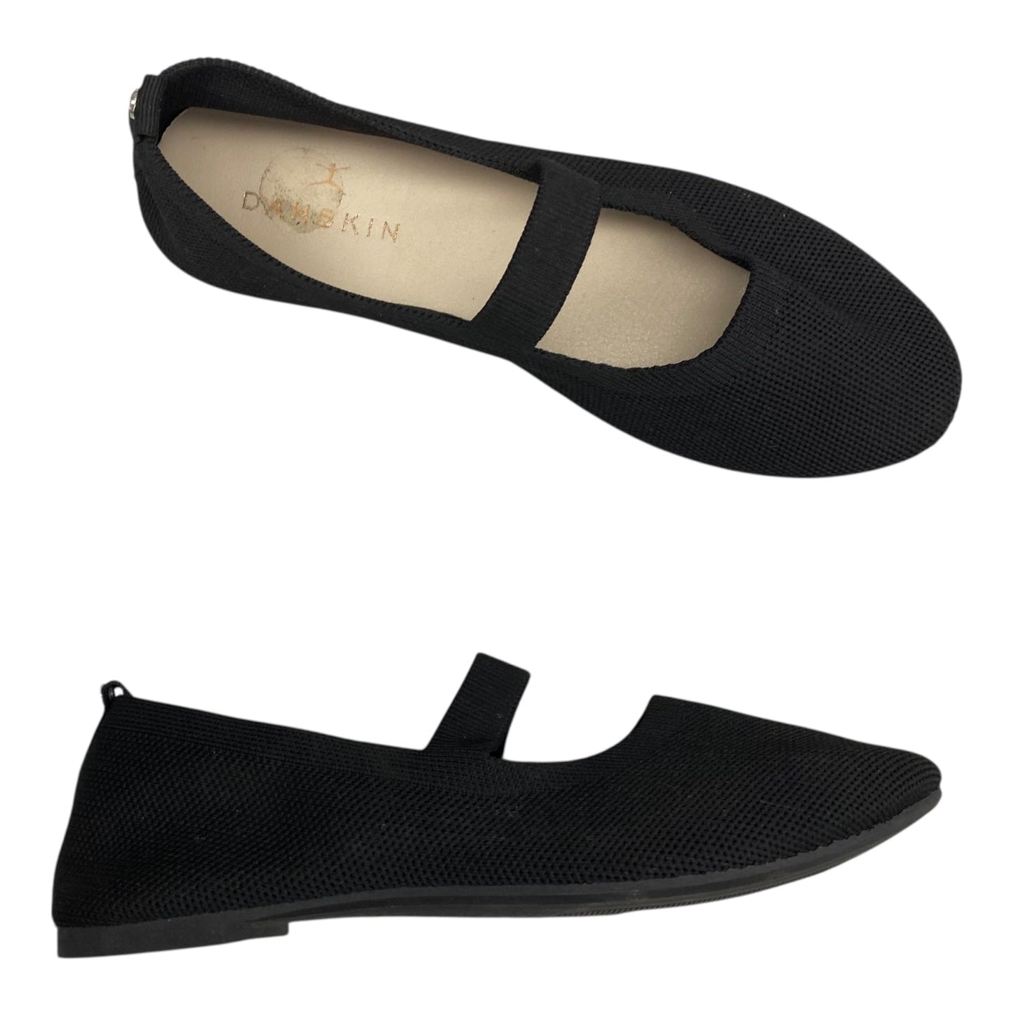 Shoes Flats By Danskin In Black, Size:7
