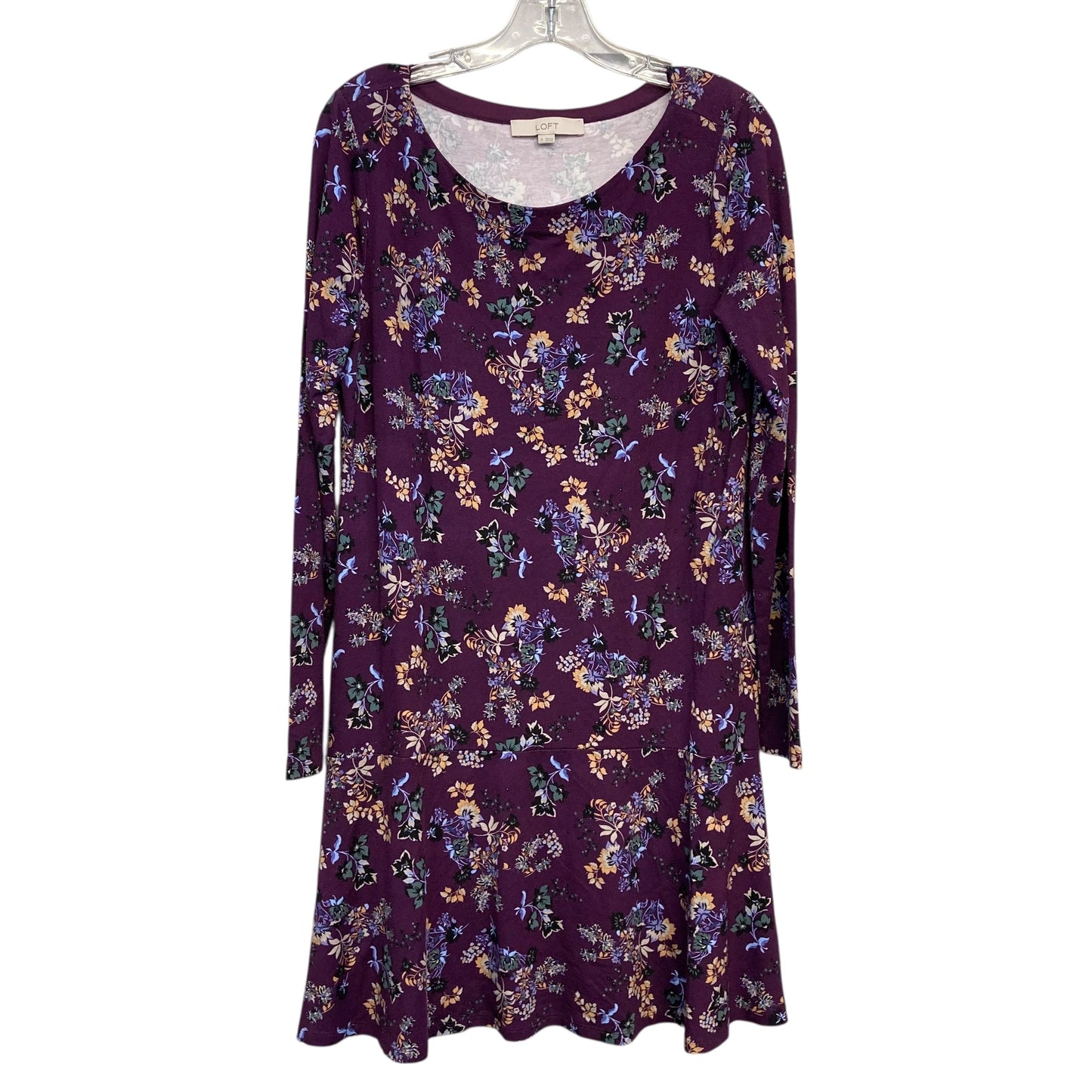 Dress Casual Short By Loft In Floral Print, Size:M