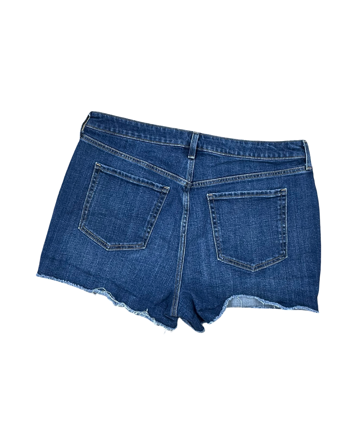 Shorts By Old Navy In Blue Denim, Size:16