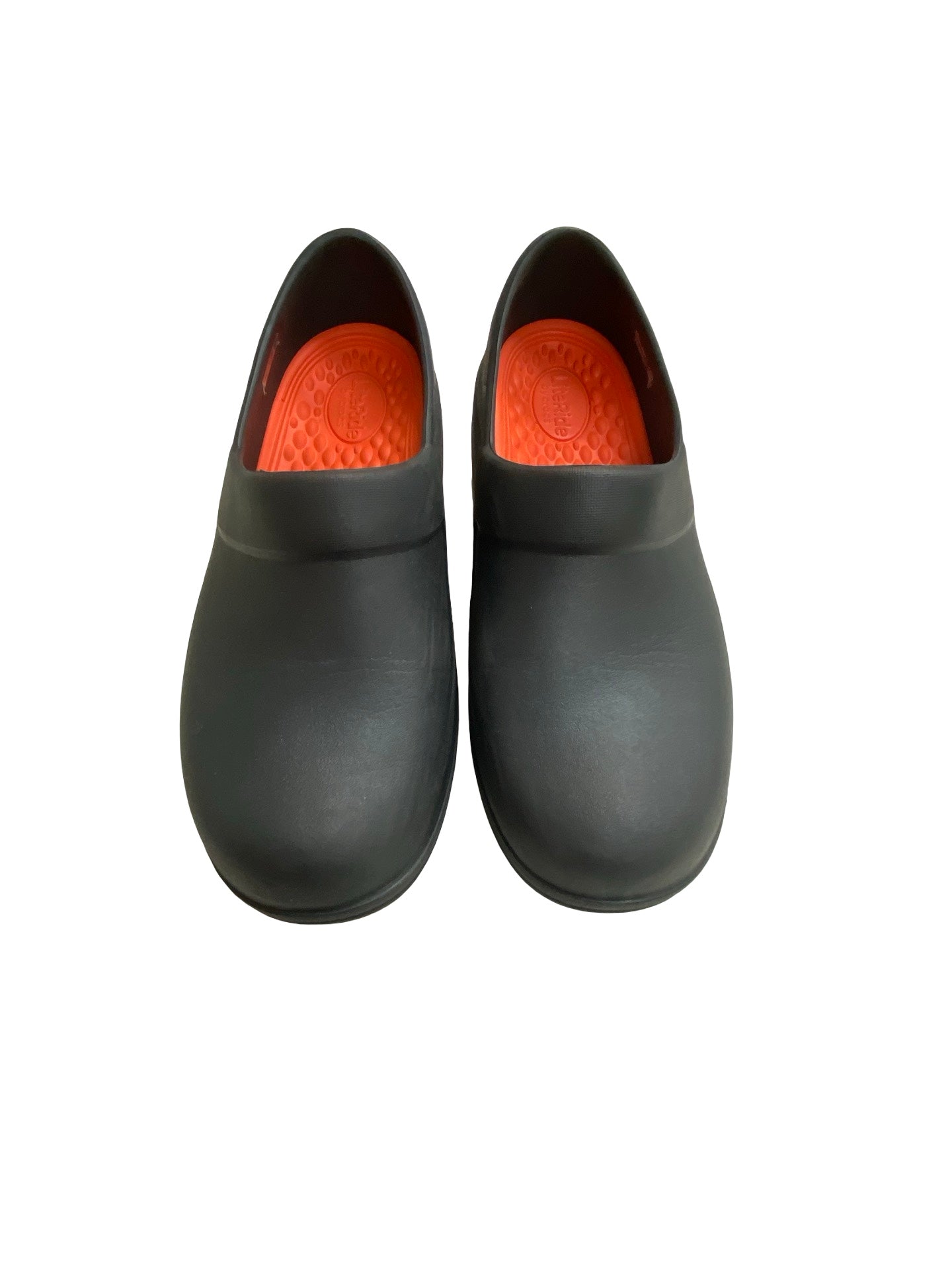 Shoes Flats By Crocs In Black, Size:9