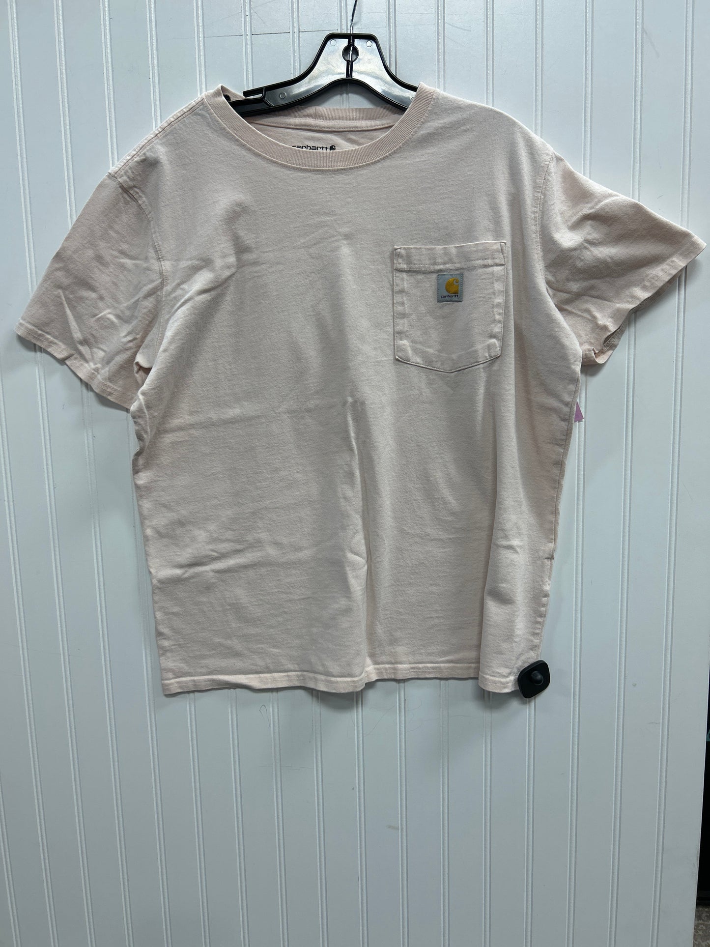 Top Ss By Carhartt In Cream, Size:L