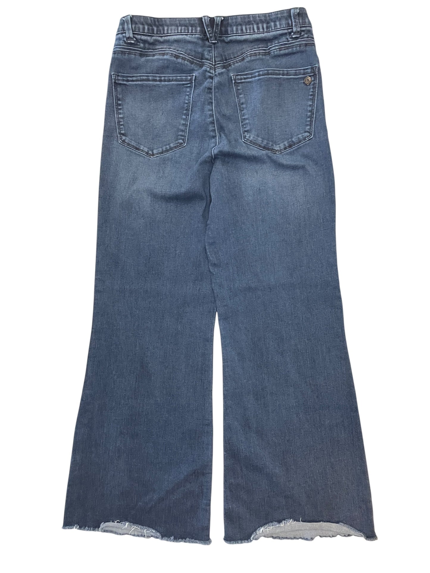 Jeans Wide Leg By Democracy In Blue Denim, Size:8