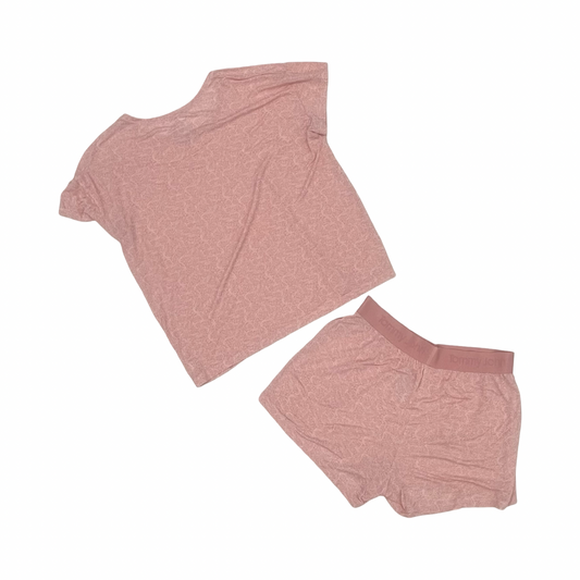 Pajamas 2Pc By Clothes Mentor In Pink, Size:M